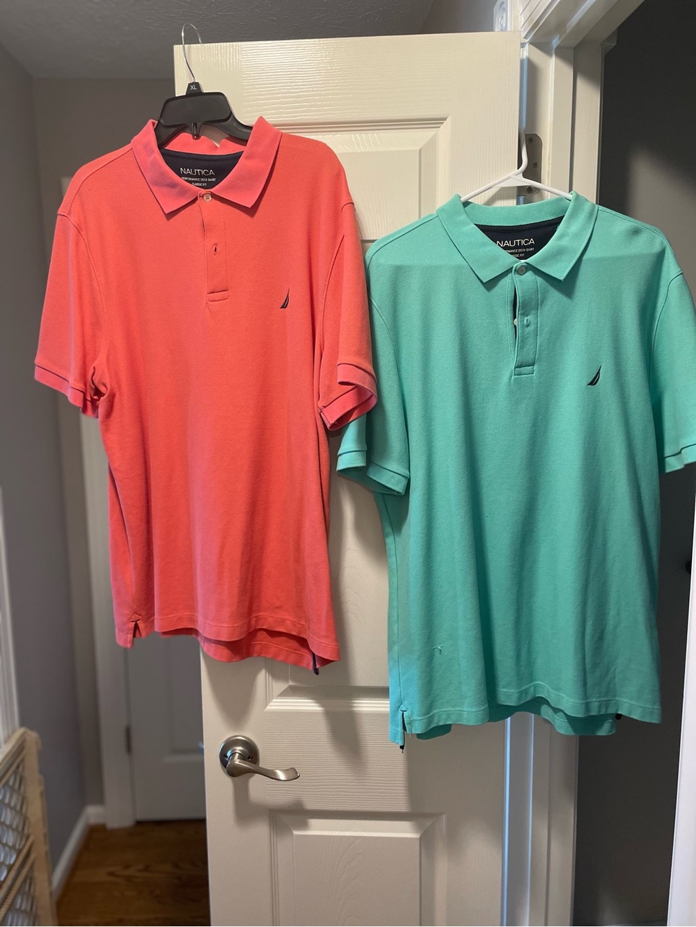 BUNDLE of 2 Mens Nautica polo shirts
